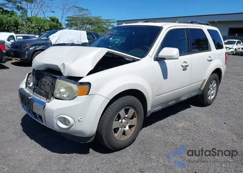 2012 Ford Escape Limited from USA, damaged, VIN 1FMCU0EG5CKC19094